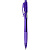 Ручка шариковая автоматическая 0,7 мм синяя deVENTE Rio, пулевидный ПУ, Ultra Glide, каучук. 5070808